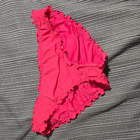 Victoria's Secret ruched bathing suit bottom - Picture 1 of 3